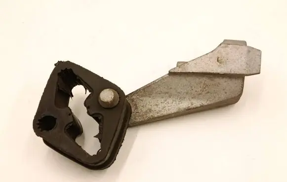 Muffler mount bracket/holder