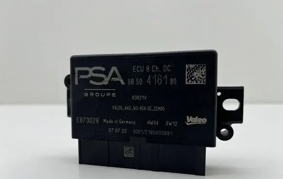 Peugeot 308 Parking PDC control unit/module 9850416180