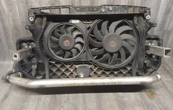 Audi A6 S6 C6 4F Radiator support slam panel 4f0805499b