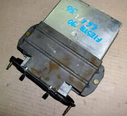 Ford Fiesta Other control units/modules 91AB12A650DA