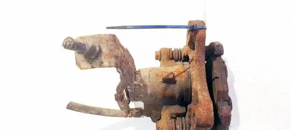 Nissan Almera Tino Rear brake caliper 