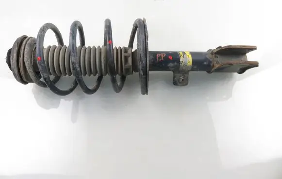 Citroen C4 I Front shock absorber with coil spring