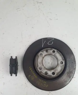 Opel Combo E Rear brake disc