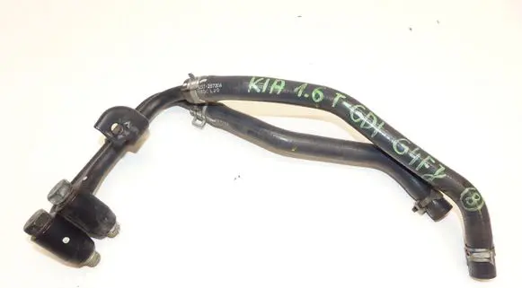 Engine coolant pipe/hose