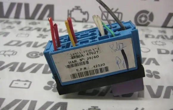 Renault Laguna II Fuse module PDBX74 58318