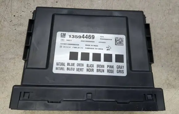 Opel Mokka Comfort/convenience module 13594469 F00HJ01212 8360100000000X