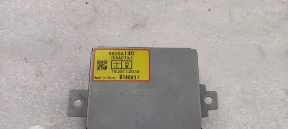 Mitsubishi Outlander Other control units/modules 8638A140 6180831 79J0112038