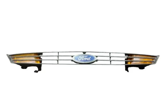 Ford Focus Front bumper upper radiator grill XS4X13K342B 97AB8K141A