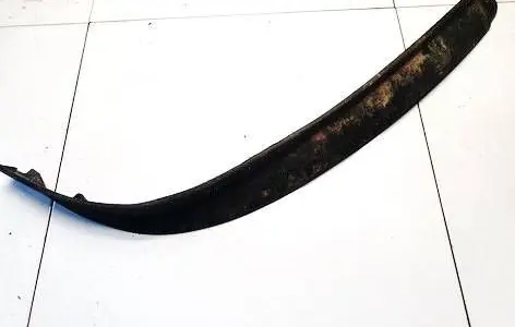 Peugeot 207 Front bumper lip 9649582380