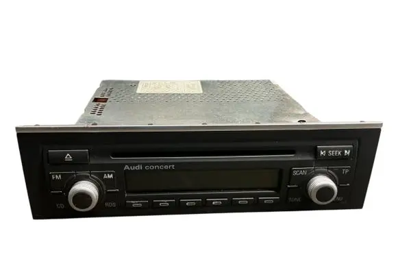Audi A4 S4 B7 8E 8H Radio/CD/DVD/GPS head unit 8E0035186AA 8E0035186