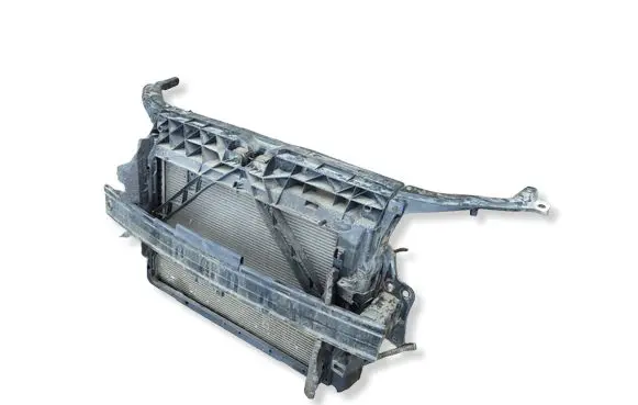Skoda Fabia Mk3 (NJ) Radiator support slam panel 6V0807581 6R0959455E 6V0805931