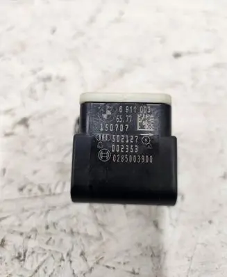 BMW X5 E70 Airbag deployment crash/impact sensor 6911003 150707