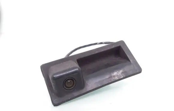 Volkswagen PASSAT B7 Tailgate handle with camera 3C9827566