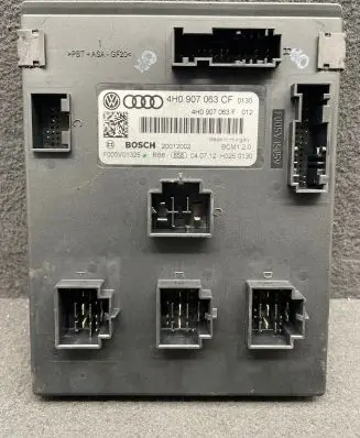 Audi A6 S6 C7 4G Comfort/convenience module 4H0907063CF 4H0907063F