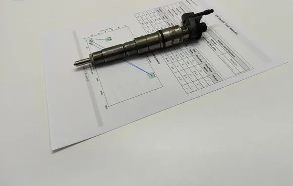 BMW 5 E60 E61 Fuel injector 0445115048 779272104 0445115