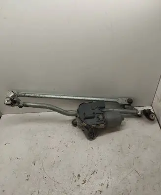 Audi A6 S6 C6 4F Front wiper linkage and motor 4F1955023A