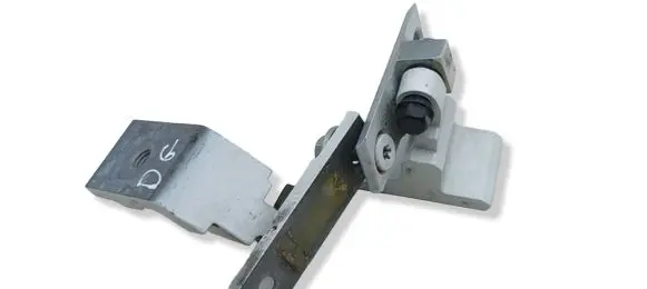 BMW X5 F15 Rear door hinge set 