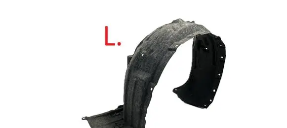 Toyota Corolla Cross Front wheel arch liner splash guards 5387616090 50135