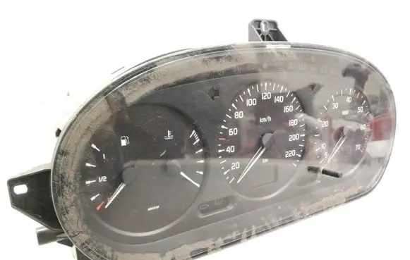 Renault Scenic I Speedometer (instrument cluster) 215781612