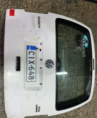 Volkswagen Caddy Tailgate/trunk/boot lid