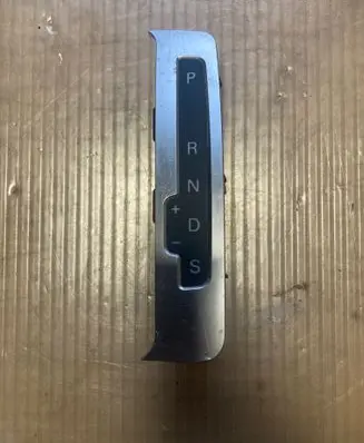 Audi A6 Allroad C6 Gear shifter surround trim plastic 4F2713463C 40046047250409