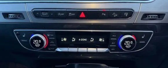 Audi Q7 4M Climate control unit 4M0820043K 5HB01226774