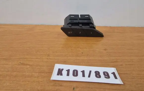 BMW 3 E92 E93 Seat control switch 6935253