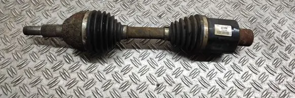 Front driveshaft