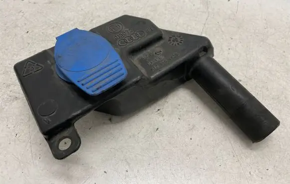 Audi S5 Window washer liquid tank fill tube 8T2955463B