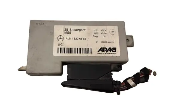 Mercedes-Benz E W211 Other control units/modules A2118206685
