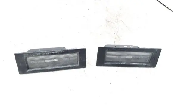 Fiat Tipo Number plate light 51953208