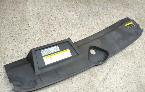 Audi Q5 SQ5 FY Engine bonnet/hood lock trim molding 80A807081