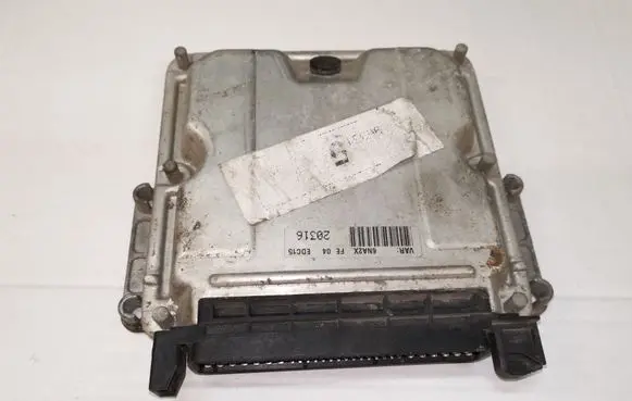 Citroen Xsara Picasso Engine control unit/module 0281010137 9635158480