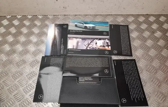 Mercedes-Benz CLA C118 X118 Owners service history hand book A1185847304