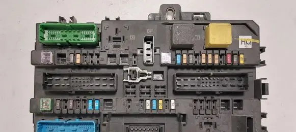 Opel Zafira B Fuse module 5DK00866953 13220831