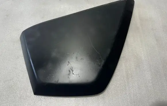 Porsche Cayenne (92A) Dashboard side end trim 7P5857176