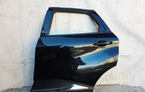 Rear door