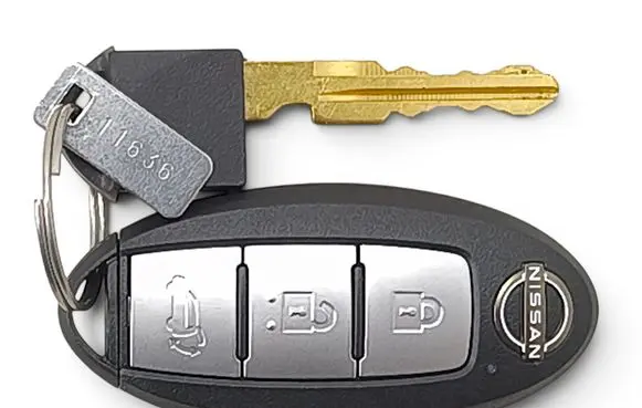 Nissan Qashqai Ignition key/card 6XR2R 260720HR1229 7812DTXN1