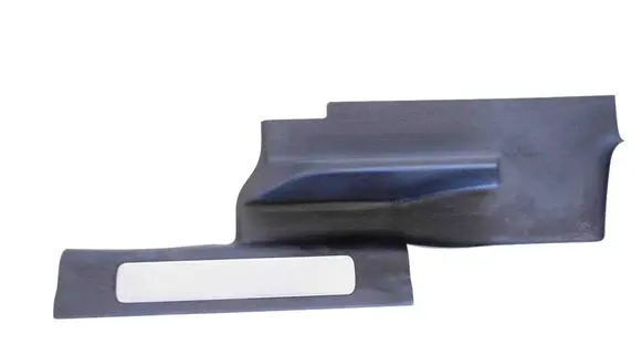 Rear sill trim cover