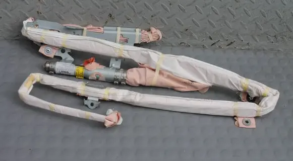 Roof airbag