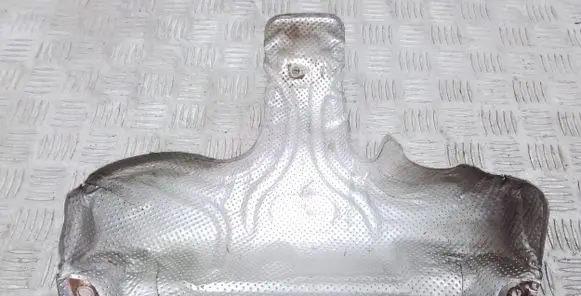 Volvo S90, V90 Heat shield in engine bay 31410710