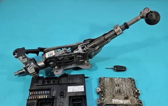 Ford Transit Engine control unit/module ECU BK31-12A650-BB IMPRK1501019