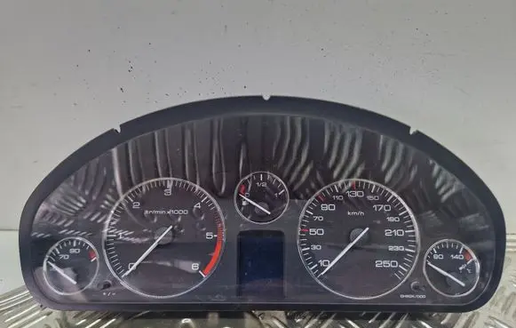 Peugeot 407 Speedometer (instrument cluster) 89661232 9658138280