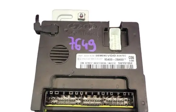 Hyundai Santa Fe Immobilizer control unit/module 95400-2B480