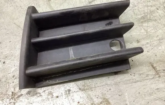 Skoda Octavia Mk2 (1Z) Front bumper lower grill 1Z0853665