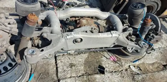 BMW 5 E60 E61 Rear subframe 6770827