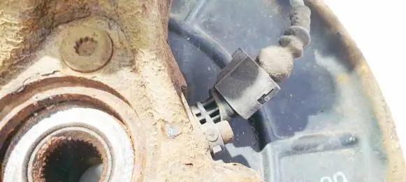 ABS brake wheel speed sensor