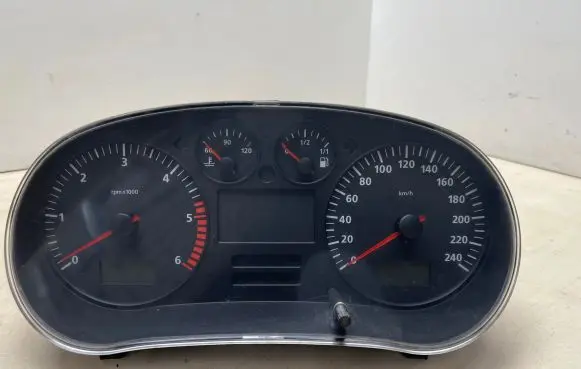 Seat Toledo II (1M) Speedometer (instrument cluster) W01M0920802D 0503030239 0M0920802D
