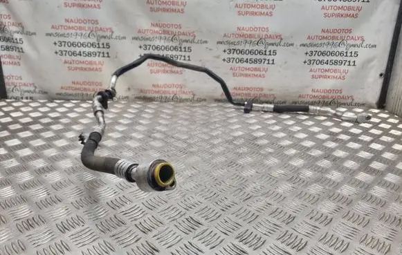 Volkswagen Touareg I Air conditioning (A/C) pipe/hose 7L0820743