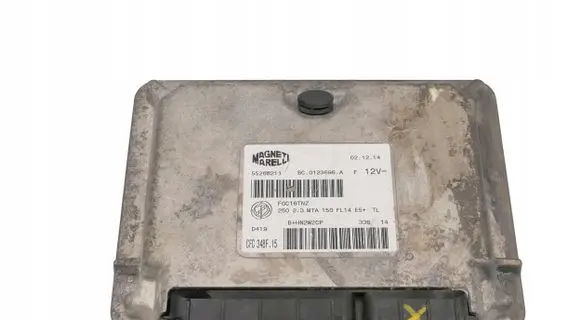 Fiat Ducato Gearbox control unit/module 55263211 CFC348F15